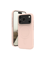 Dbramante1928 Greenland Pro for iPhone 17 Pro MagSafe Case - Pink Sand