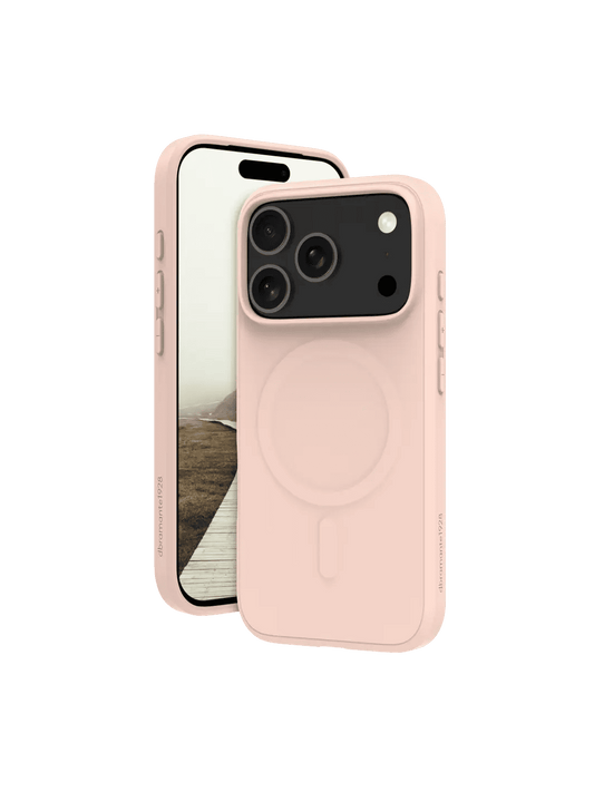 Dbramante1928 Greenland Pro for iPhone 17 Pro Max MagSafe Case - Pink Sand
