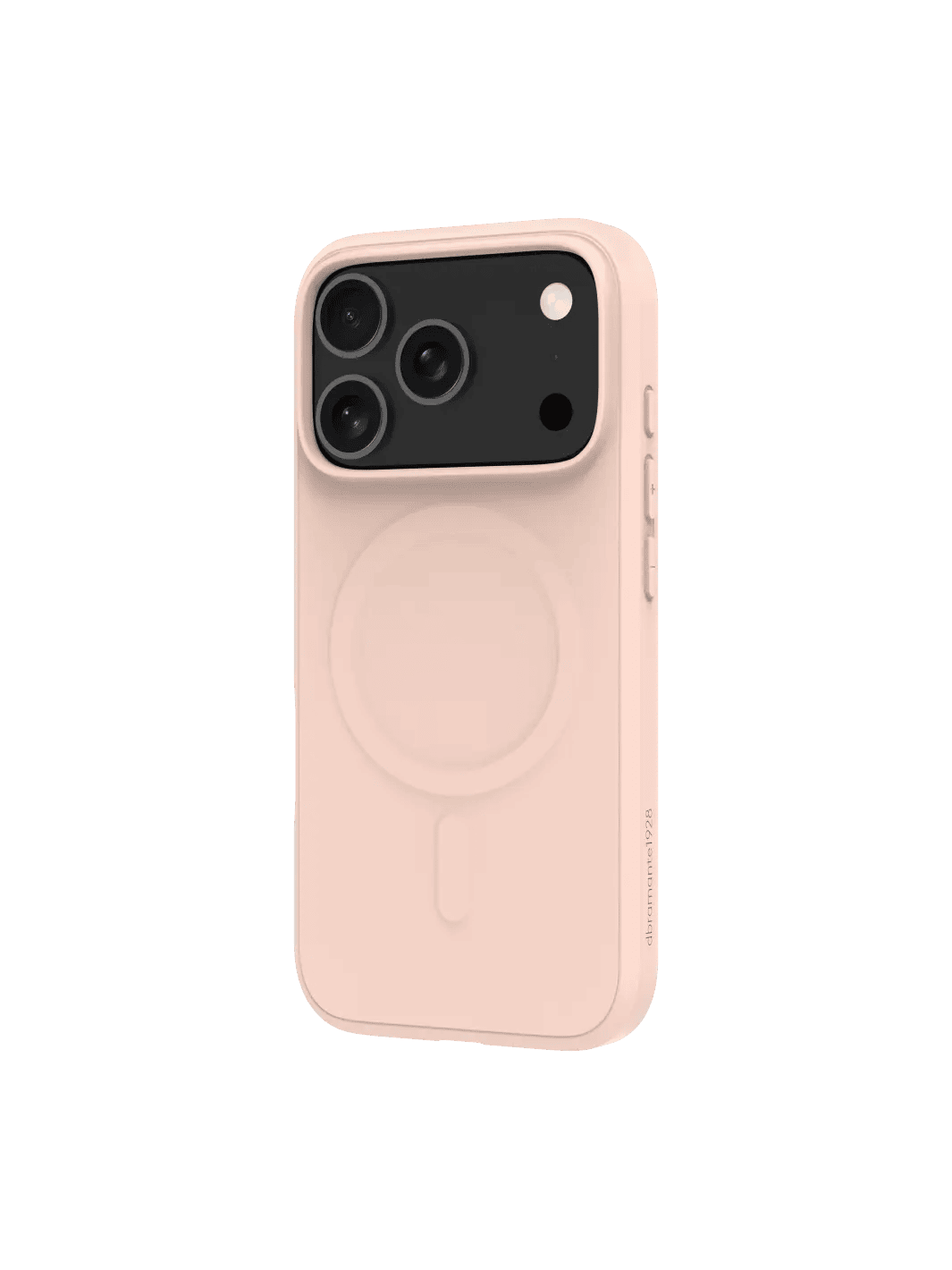 Dbramante1928 Greenland Pro for iPhone 17 Pro MagSafe Case - Pink Sand