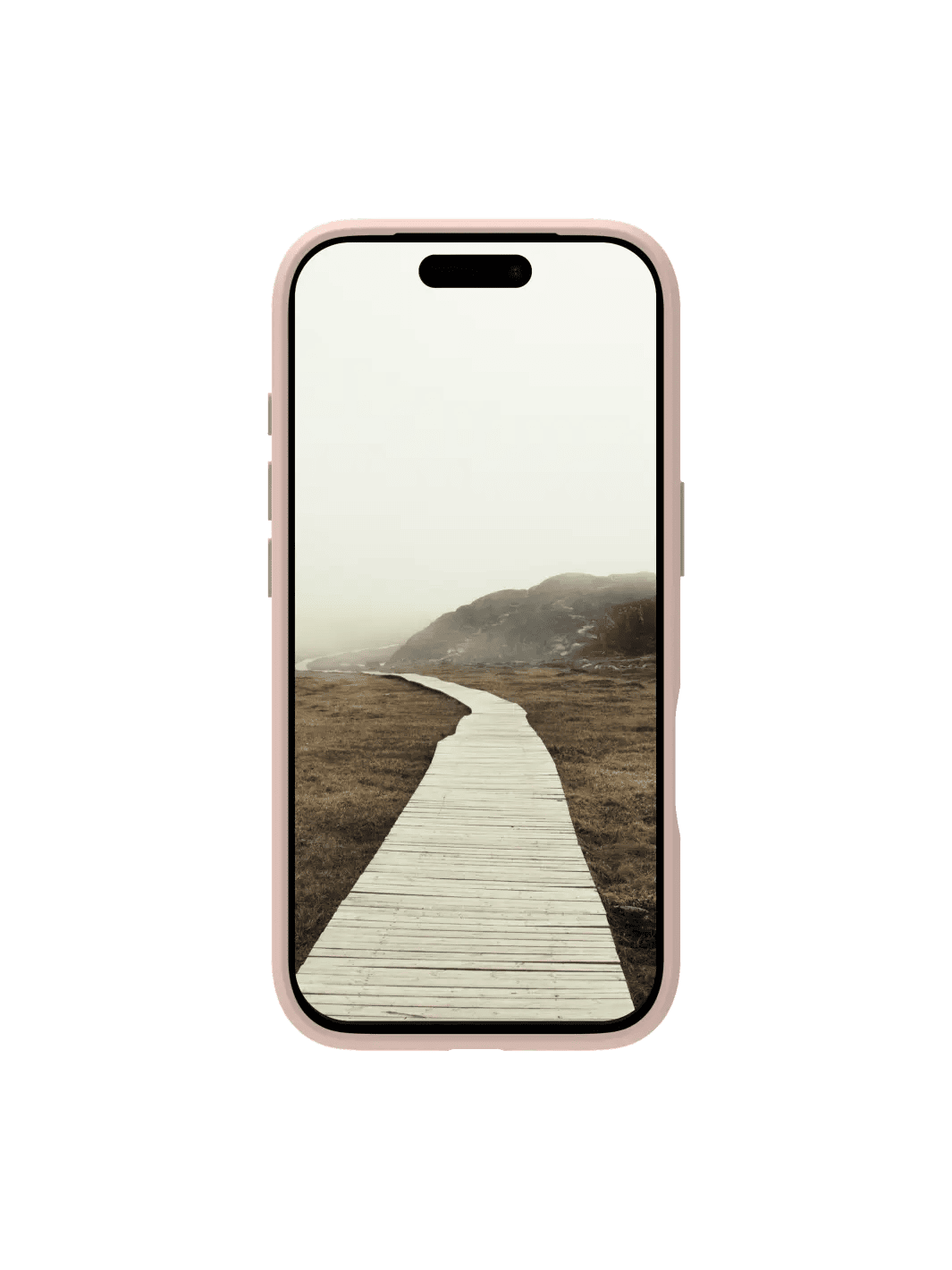 Dbramante1928 Greenland Pro for iPhone 17 Pro MagSafe Case - Pink Sand
