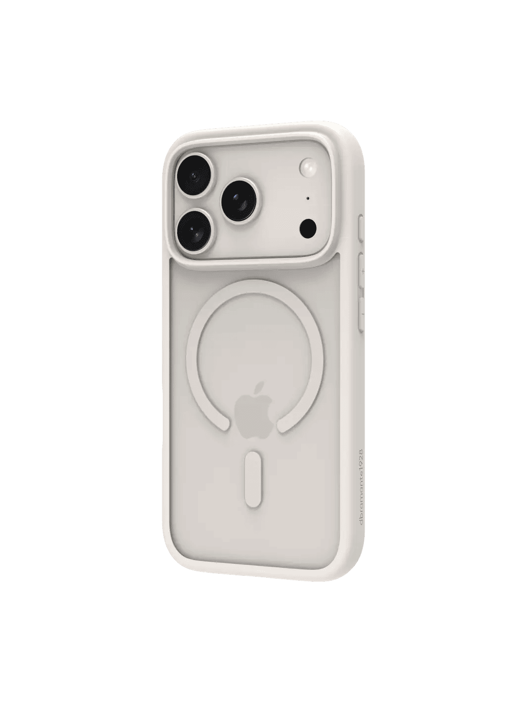 جراب Dbramante1928 Grenen MS MagSafe لهاتف iPhone 17 Pro - أبيض