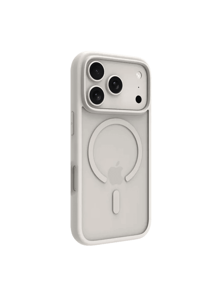 جراب Dbramante1928 Grenen MS MagSafe لهاتف iPhone 17 Pro - أبيض