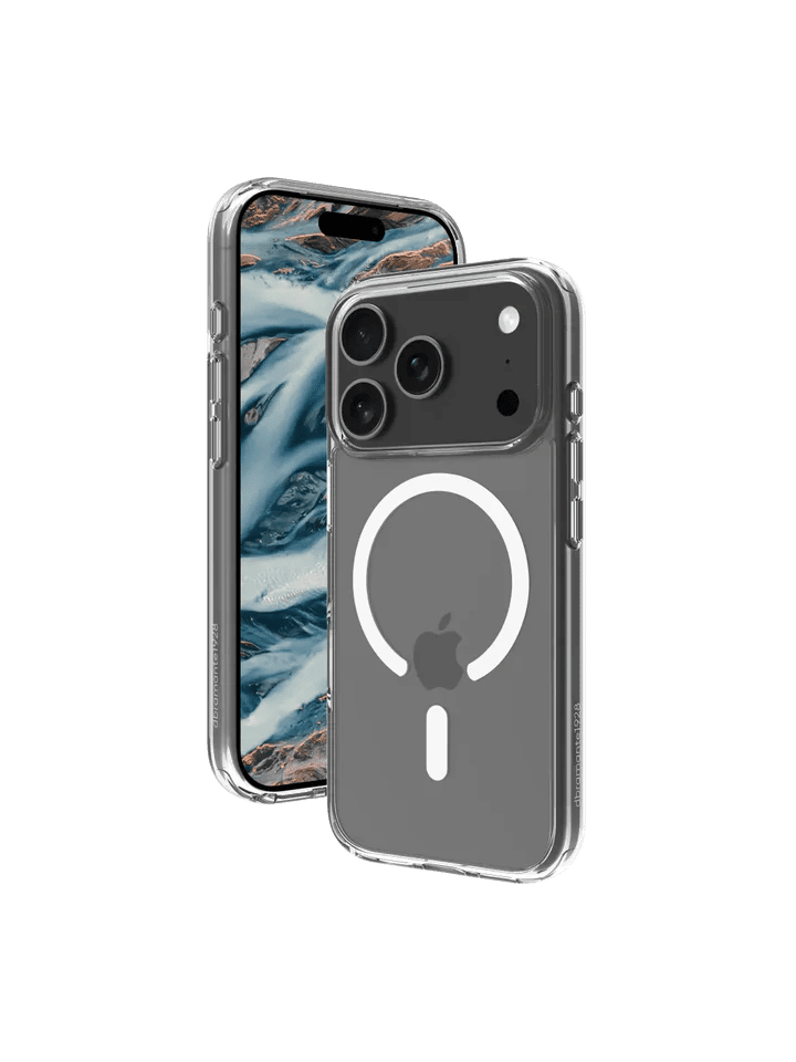 Dbramante1928 Iceland Pro for iPhone 17 Pro Max MagSafe Case - Clear