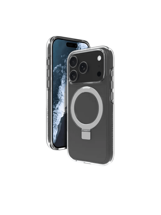 Dbramante1928 Iceland Ultra D3O for iPhone 17 Pro MagSafe Case - Clear