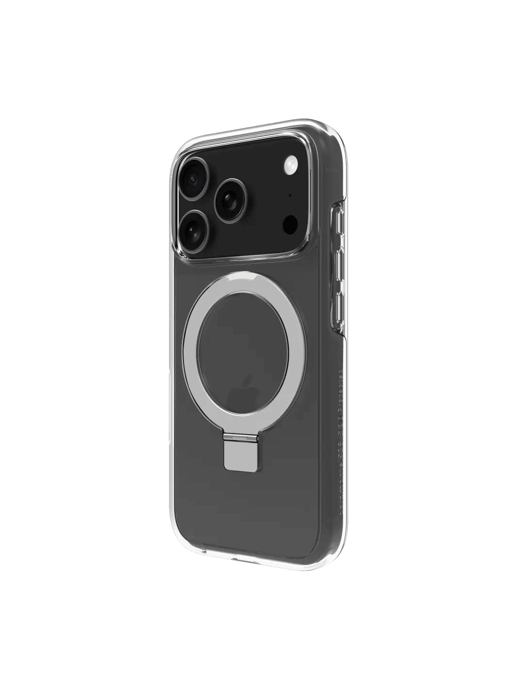 Dbramante1928 Iceland Ultra D3O for iPhone 17 Pro MagSafe Case - Clear