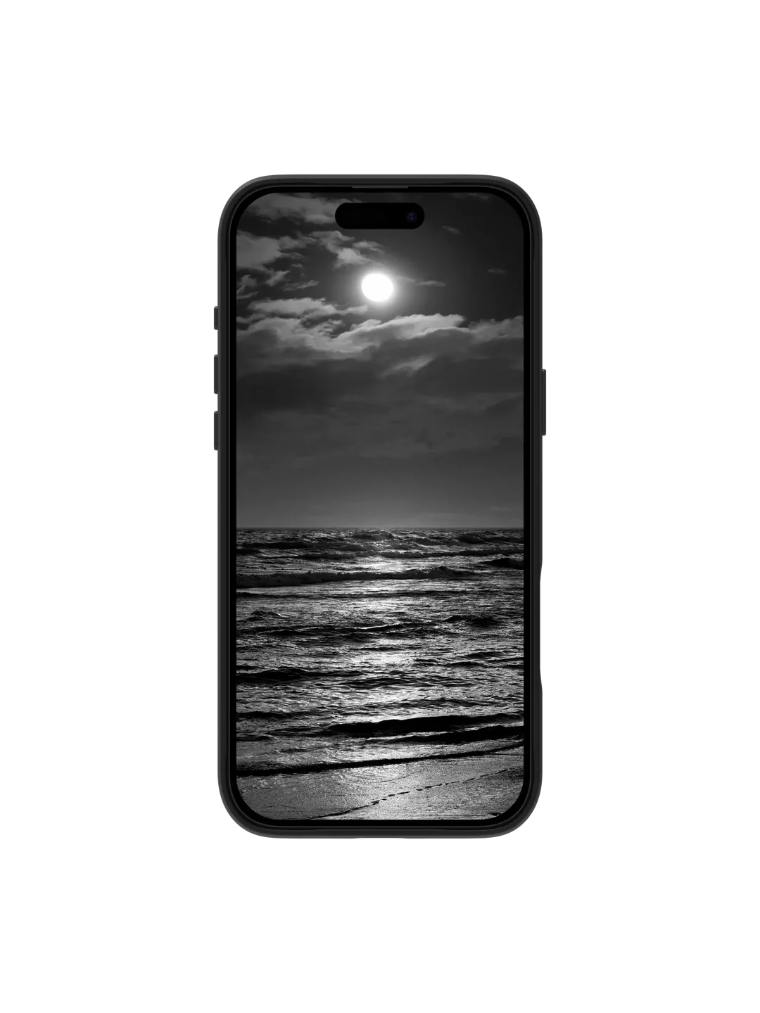 Dbramante1928 ROSKILDE MAGSAFE ICON FOR IPHONE 18 PRO MAX - MIDNIGHT