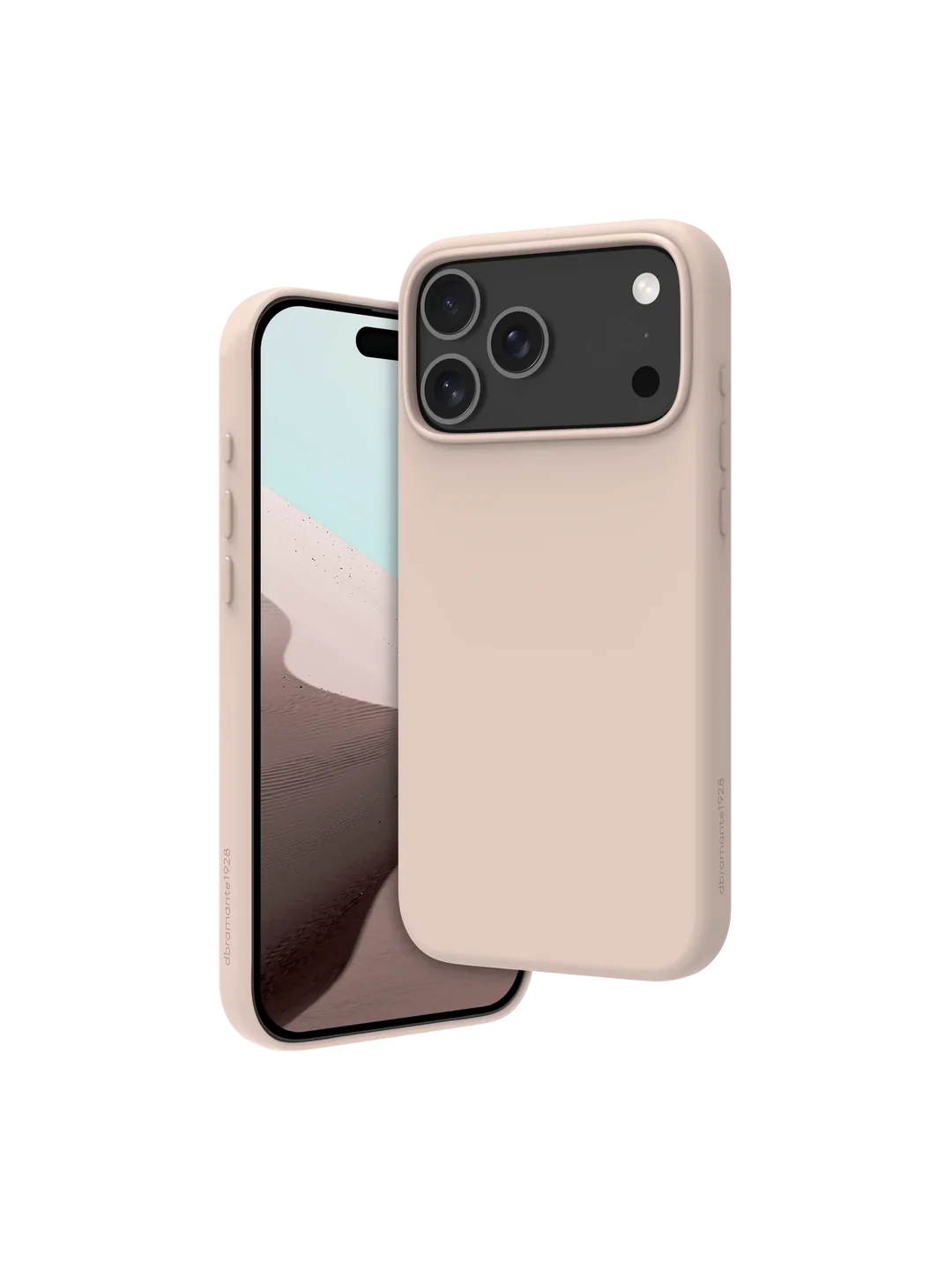 Dbramante1928 ROSKILDE MAGSAFE ICON FOR IPHONE 18 PRO MAX - PINK SAND