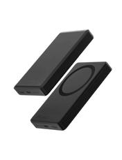 ENERGEA AluPac 10K Power Bank Ultra Light Aliminiunm MagSafe - GUNMETAL