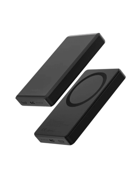 ENERGEA AluPac 10K Power Bank Ultra Light Aliminiunm MagSafe - GUNMETAL