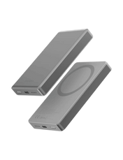 ENERGEA AluPac 10K Power Bank Ultra Light Aliminiunm MagSafe - NAT
