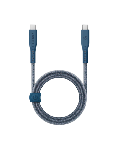 ENERGEA Flow 240W USB-C to USB-C Cable 1.5M - BLUE