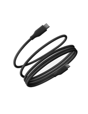 ENERGEA HELIX 60W USB-C to USB-C Magnetic Fast Charging Cable 1.5M - BLACK