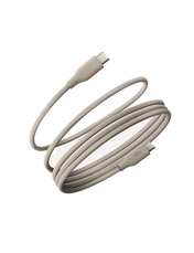 ENERGEA HELIX 60W USB-C to USB-C Magnetic Fast Charging Cable 1.5M - NATURAL