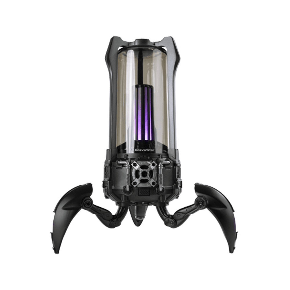 Gravastar Supernova Bluetooth Speaker - Matte Black