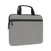 حقيبة Incase Carry Zip Brief لأجهزة الكمبيوتر المحمولة مقاس 13 بوصة - رمادي