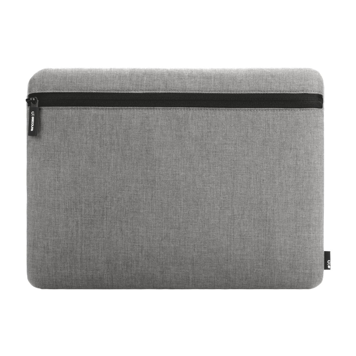 جراب Incase Carry Zip Sleeve لجهاز MacBook 13 بوصة - رمادي