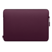 جراب Incase Compact المصنوع من النايلون المقاوم للعوامل الجوية لأجهزة MacBook Pro 15 و 16 بوصة - لون باذنجاني