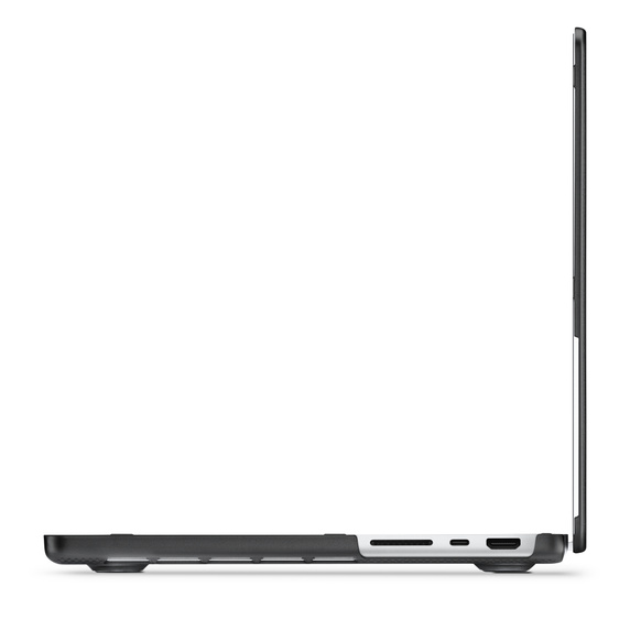 جراب Incase الصلب لجهاز MacBook Pro 14 بوصة إصدار 2021 Dots - أسود