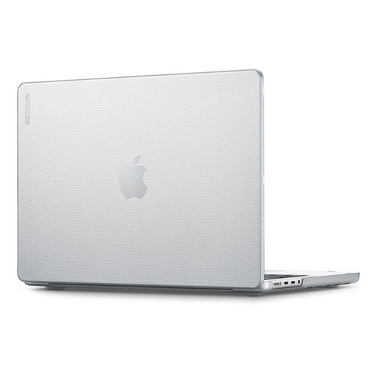 جراب Incase الصلب لجهاز MacBook Pro 16 بوصة إصدار 2021 Dots - شفاف