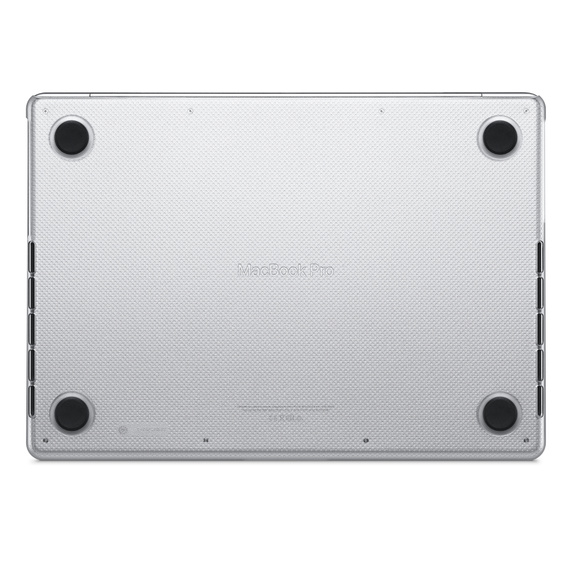 جراب Incase الصلب لجهاز MacBook Pro 14 بوصة إصدار 2021 Dots - شفاف