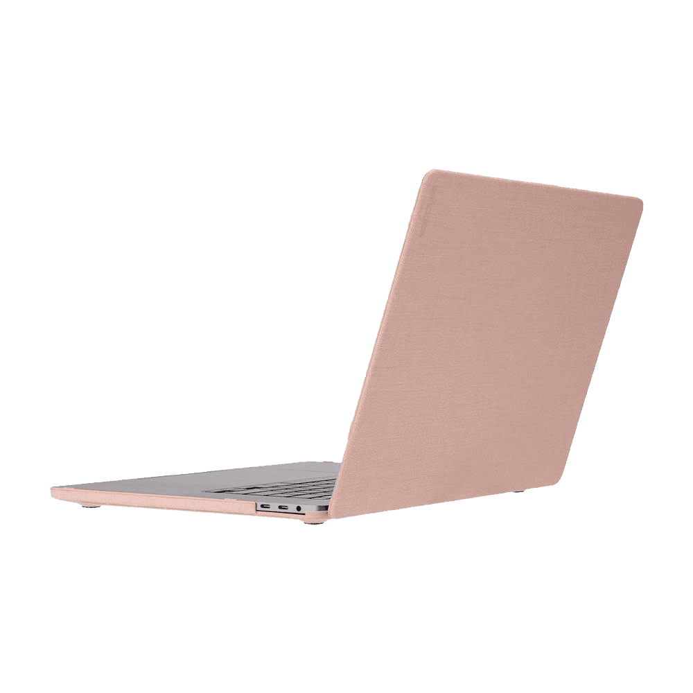 Incase Textured Hardshell in Woolenex for MacBook Pro 16” - Blush Pink