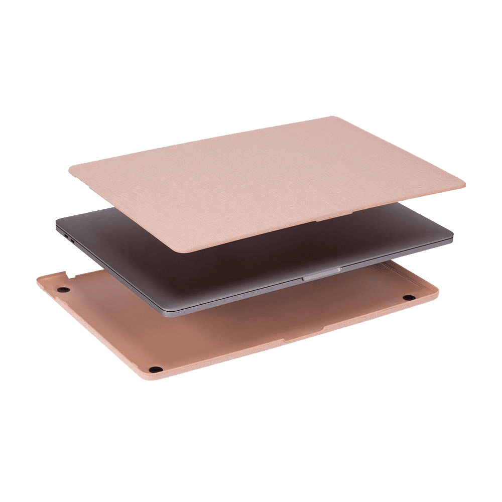 Incase Textured Hardshell in Woolenex for MacBook Pro 16” - Blush Pink