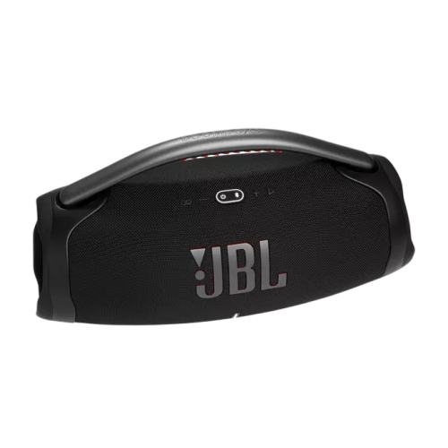 JBL Boombox 3 Portable Bluetooth Speaker - Black
