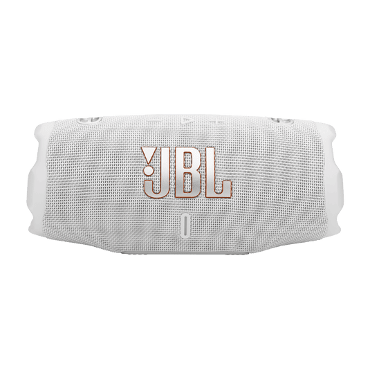 JBL Charge 6 Portable Bluetooth Speaker - White