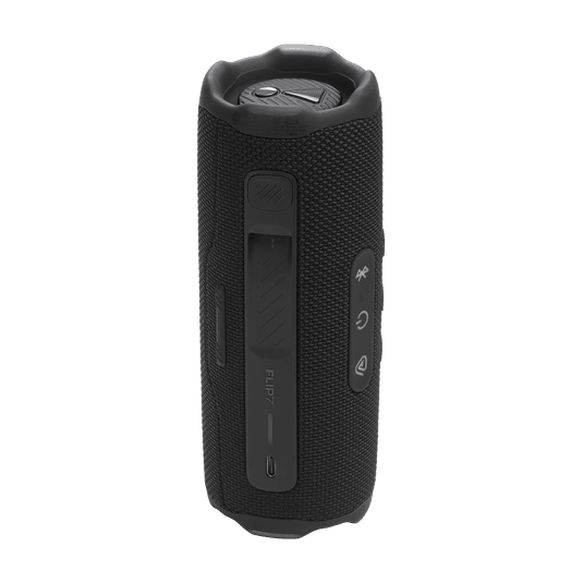 JBL Flip 7 Portable Bluetooth Speaker - Black