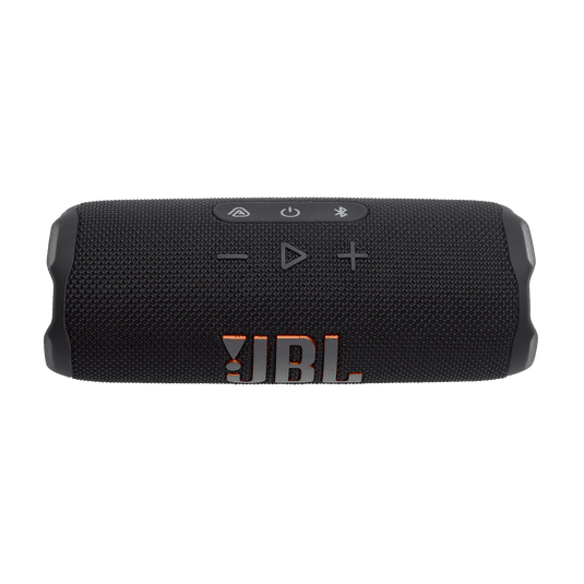JBL Flip 7 Portable Bluetooth Speaker - Black