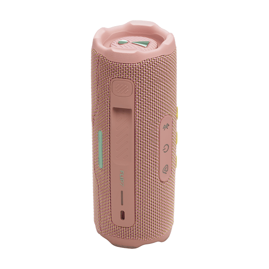 JBL Flip 7 Portable Bluetooth Speaker - Pink