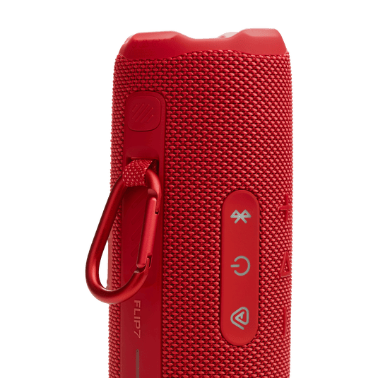 JBL Flip 7 Portable Bluetooth Speaker - Red