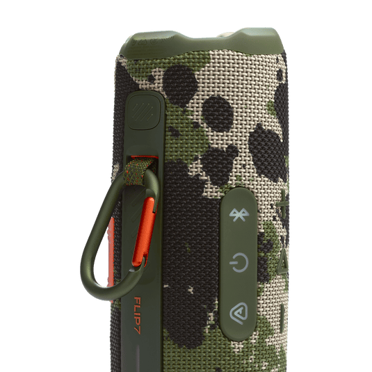 JBL Flip 7 Portable Bluetooth Speaker - Squad