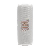 JBL Flip 7 Portable Bluetooth Speaker - White