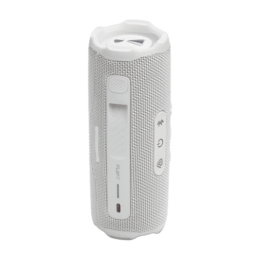 JBL Flip 7 Portable Bluetooth Speaker - White