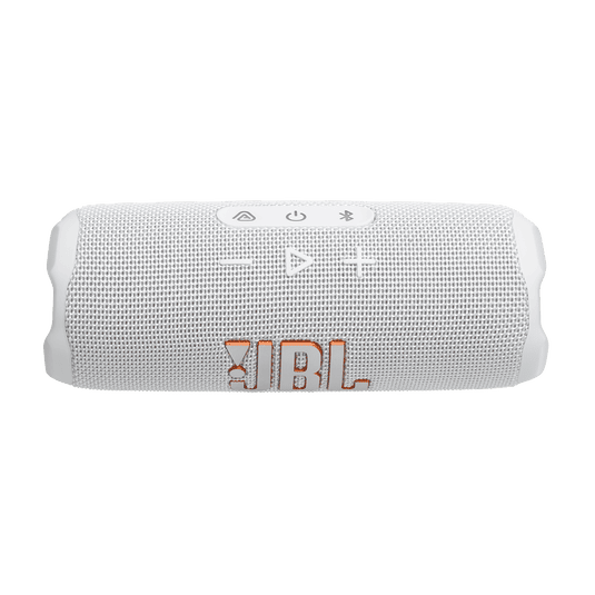 JBL Flip 7 Portable Bluetooth Speaker - White