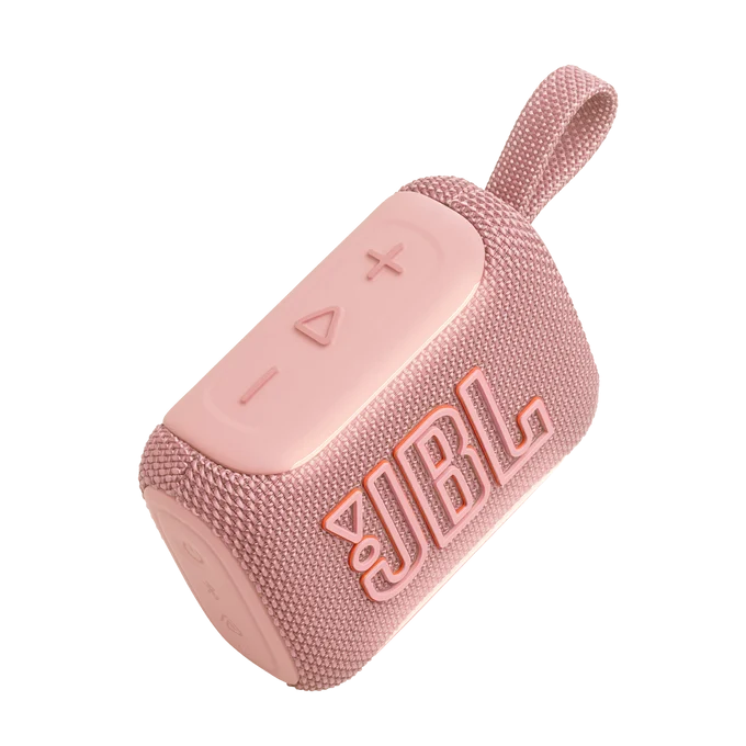 JBL Go 5 Ultra-portable waterproof and drop-proof - Pink