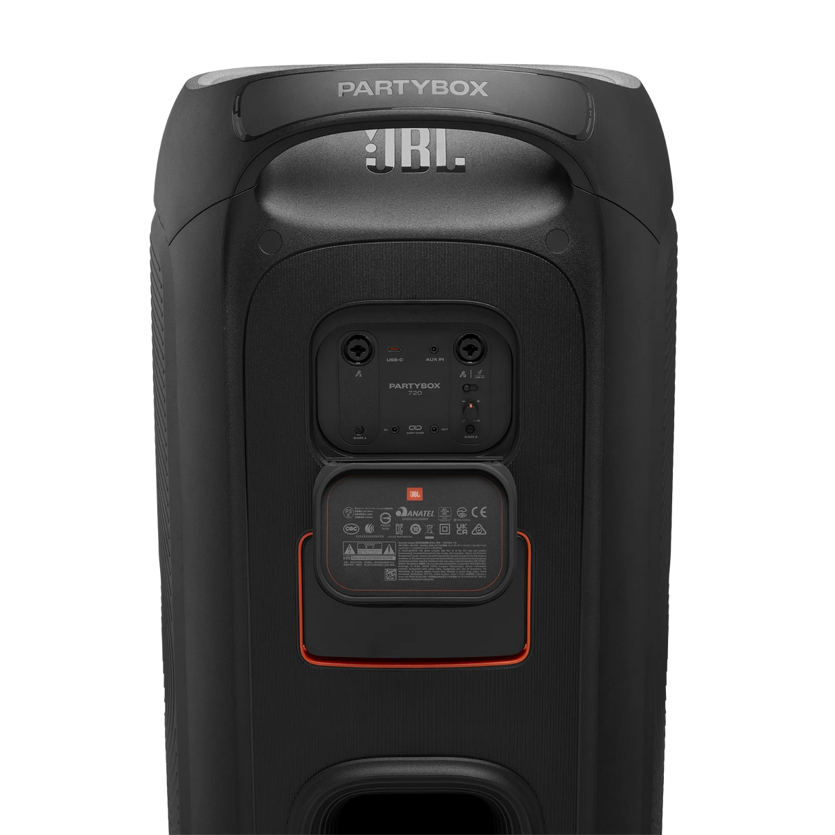 JBL PartyBox 720 High Power Portable Wireless Bluetooth - Black