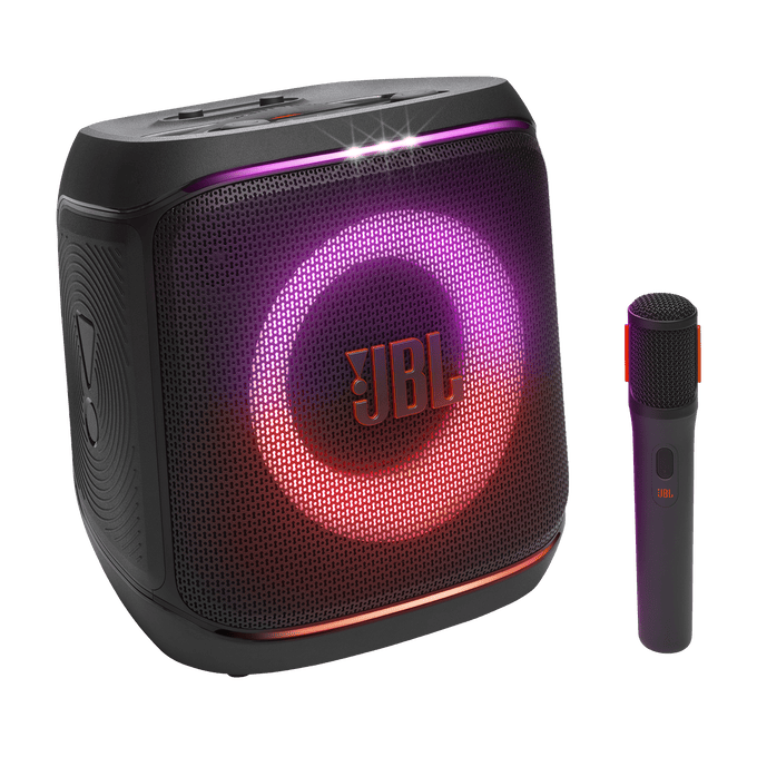 JBL PartyBox Encore 2 | Portable party speaker with 1 mic - Black