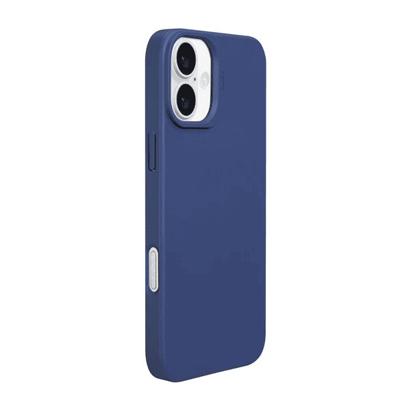 جراب Laut HUEX SLIM لهاتف iPhone 16 - أزرق هيرون