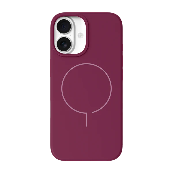 Laut HUEX SLIM case for iPhone 17 - Mauve Wine