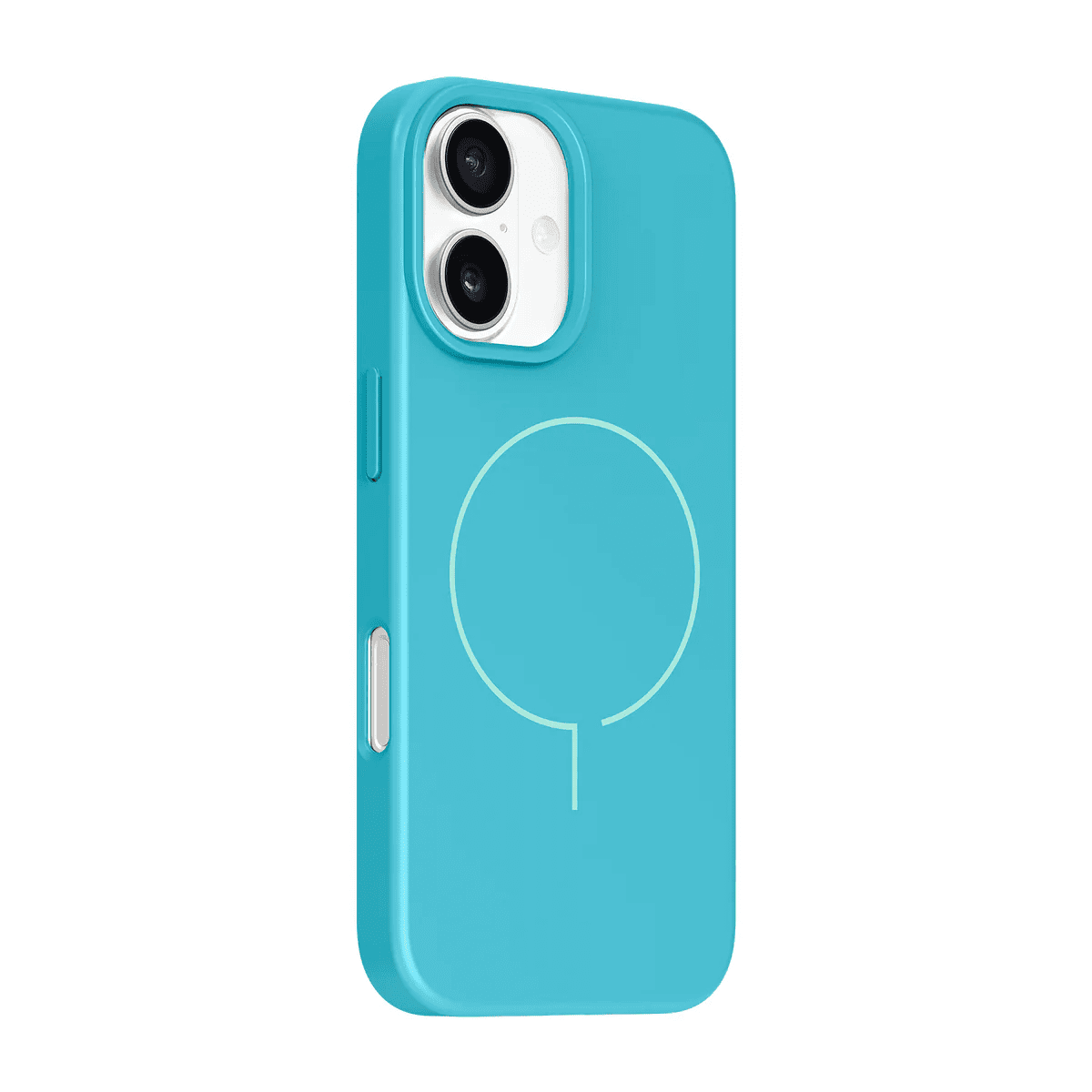 جراب Laut HUEX SLIM لهاتف iPhone 17 - نعناعي