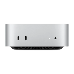 Mac mini: Apple M4 chip with 10-core CPU and 10-core GPU, 256GB SSD - Silver
