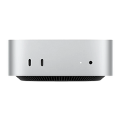Mac mini: Apple M4 chip with 10-core CPU and 10-core GPU, 512GB SSD - Silver