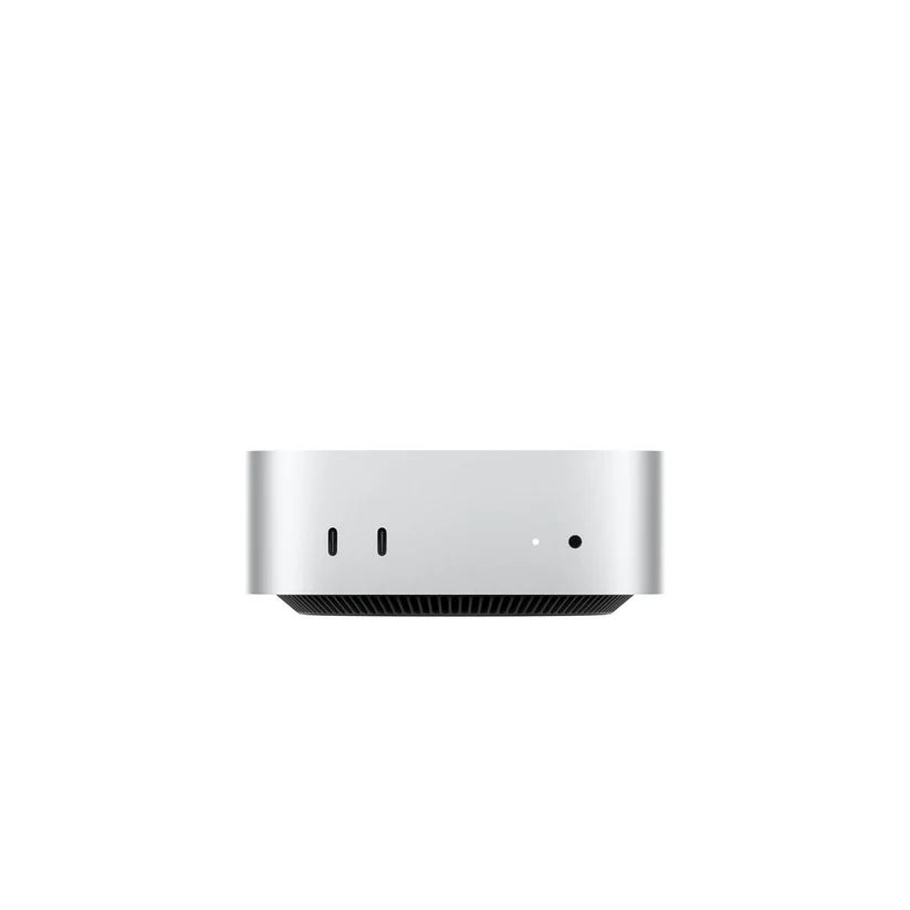 Mac mini: Apple M6 chip with 12-core CPU and 12-core GPU, 512GB SSD - Silver