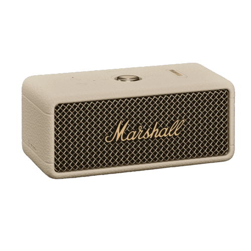 سماعة Marshall Emberton III المحمولة بتقنية Bluetooth - كريمي