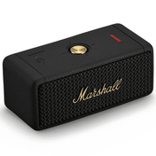 سماعة Marshall Emberton المحمولة بتقنية Bluetooth - أسود ونحاسي
