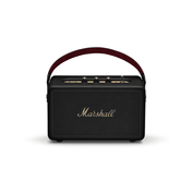 Marshall Kilburn III Portable Bluetooth Speaker - Black And Brass