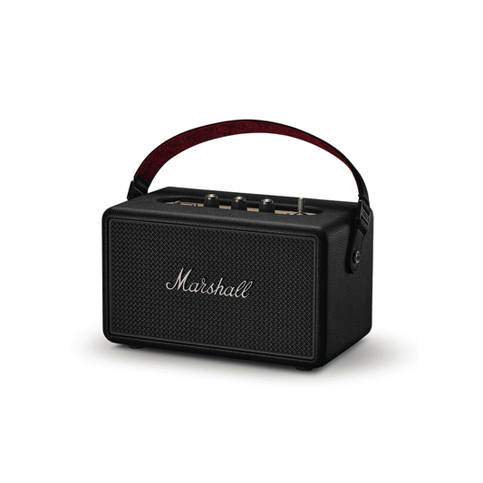 Marshall Kilburn III Portable Bluetooth Speaker - Black And Brass