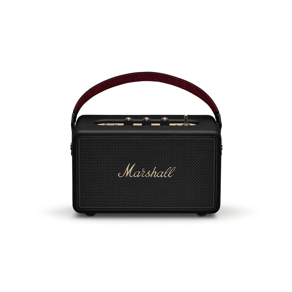 سماعة Marshall Kilburn III المحمولة بتقنية Bluetooth - أسود ونحاسي